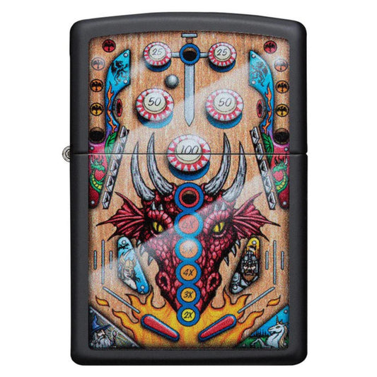 Encendedor Zippo 218 Pinball Design