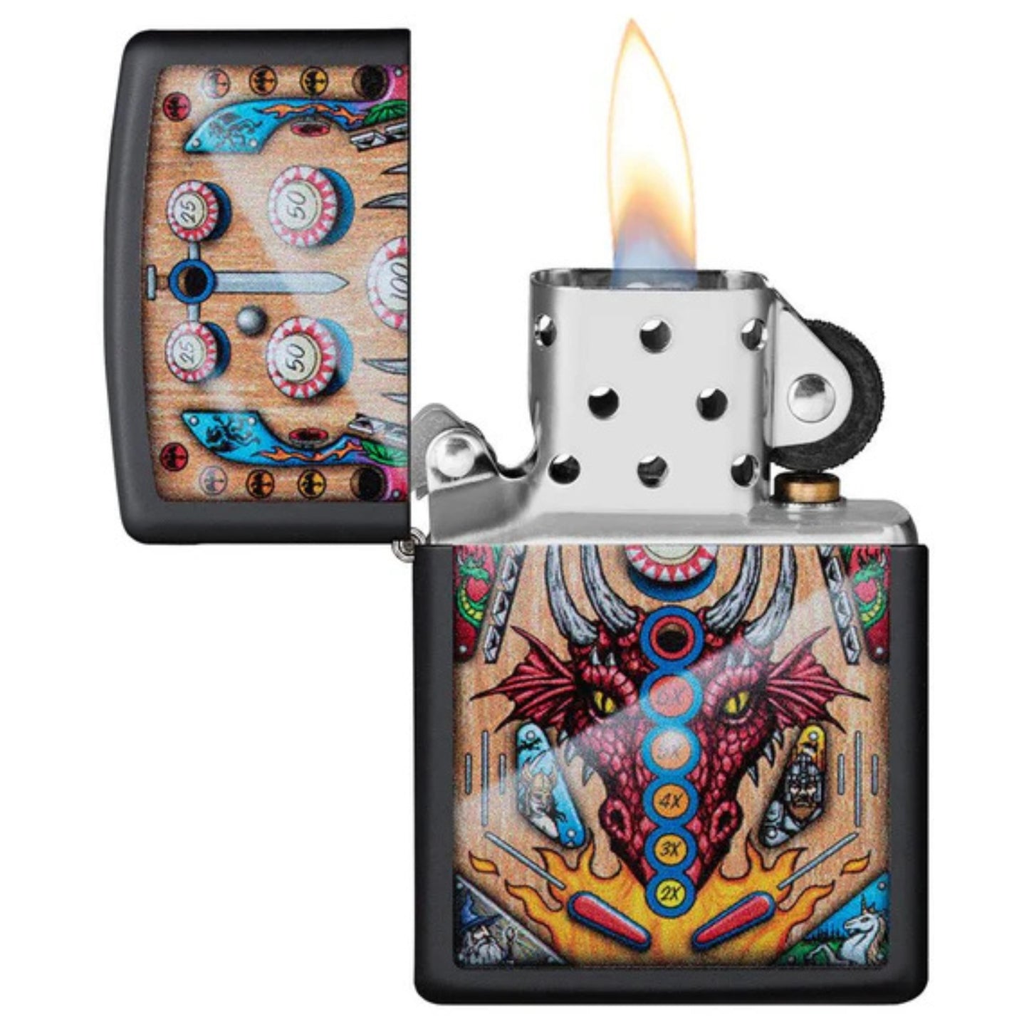 Encendedor Zippo 218 Pinball Design