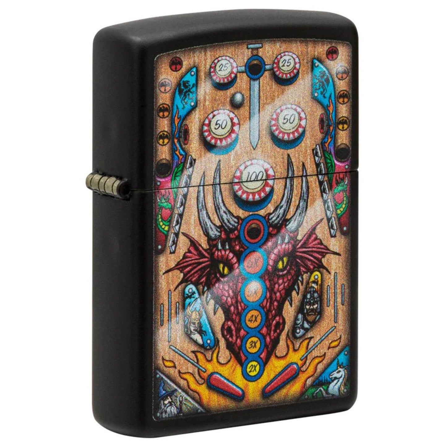 Encendedor Zippo 218 Pinball Design