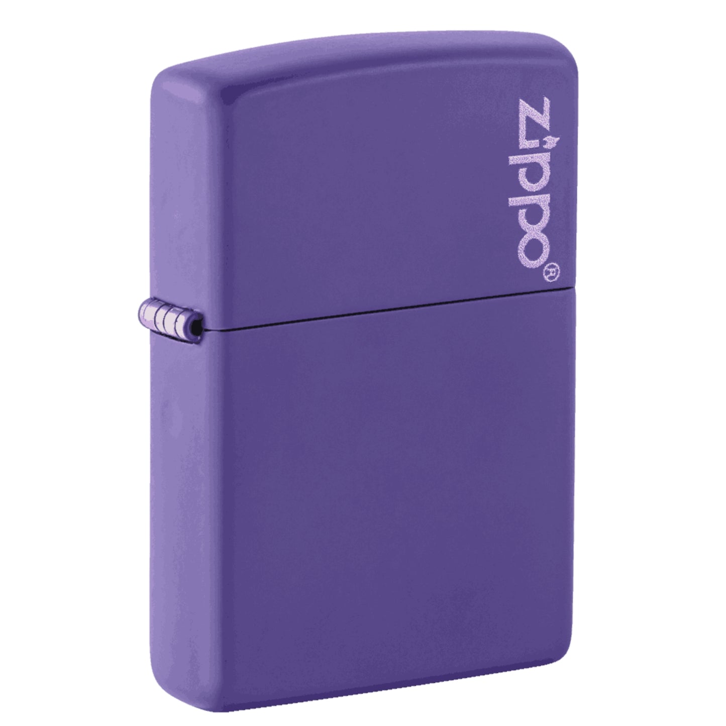 Encendedor Zippo 237ZL Classic Purple Matte Zippo Logo