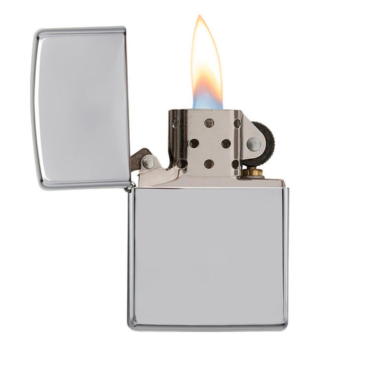 Encendedor Zippo 250 Classic High Polish Chrome