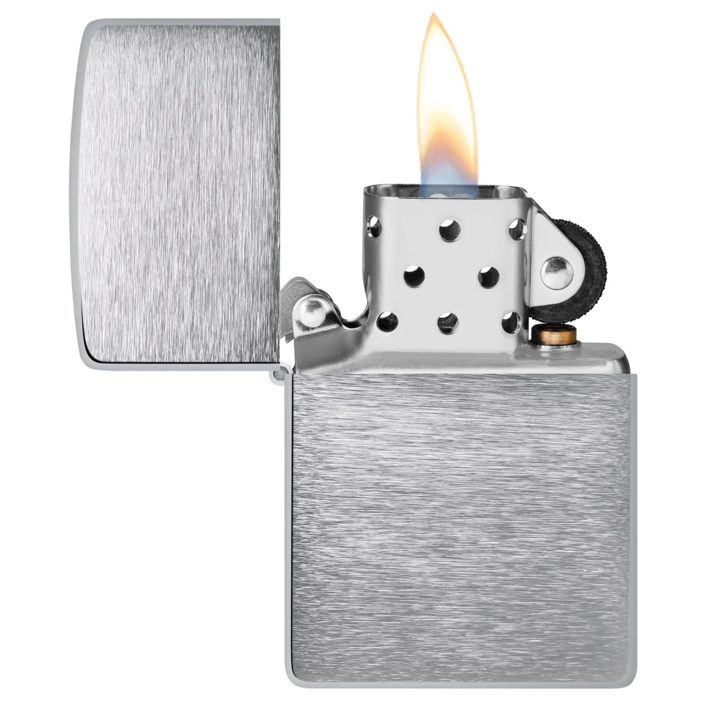 Encendedor Zippo 200 Classic Brushed Chrome