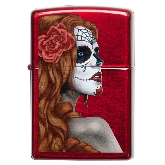 Encendedor Zippo 28830 Day of The Dead Girl