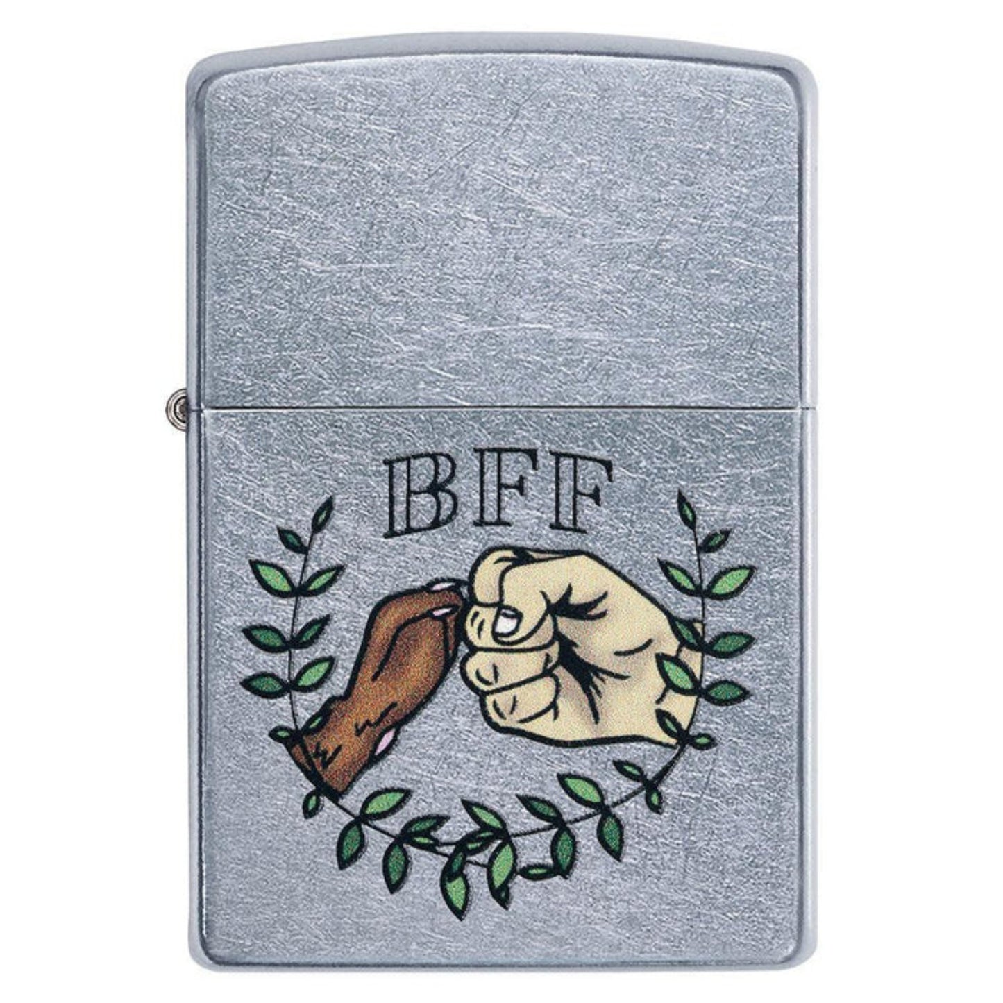 Encendedor Zippo Paw Bump Design 207