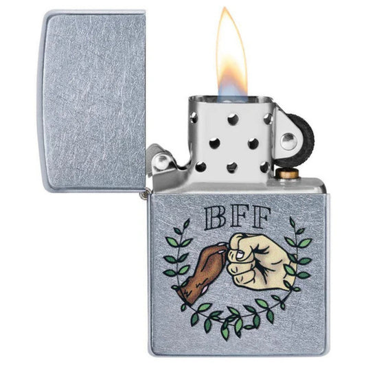 Encendedor Zippo Paw Bump Design 207