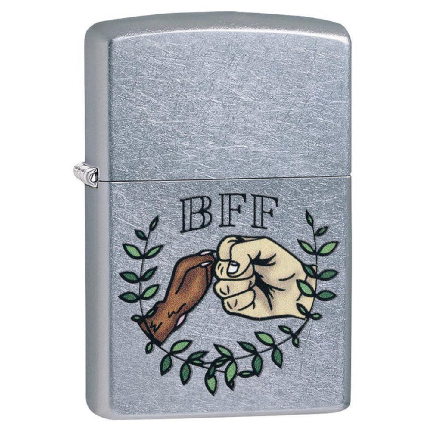 Encendedor Zippo Paw Bump Design 207