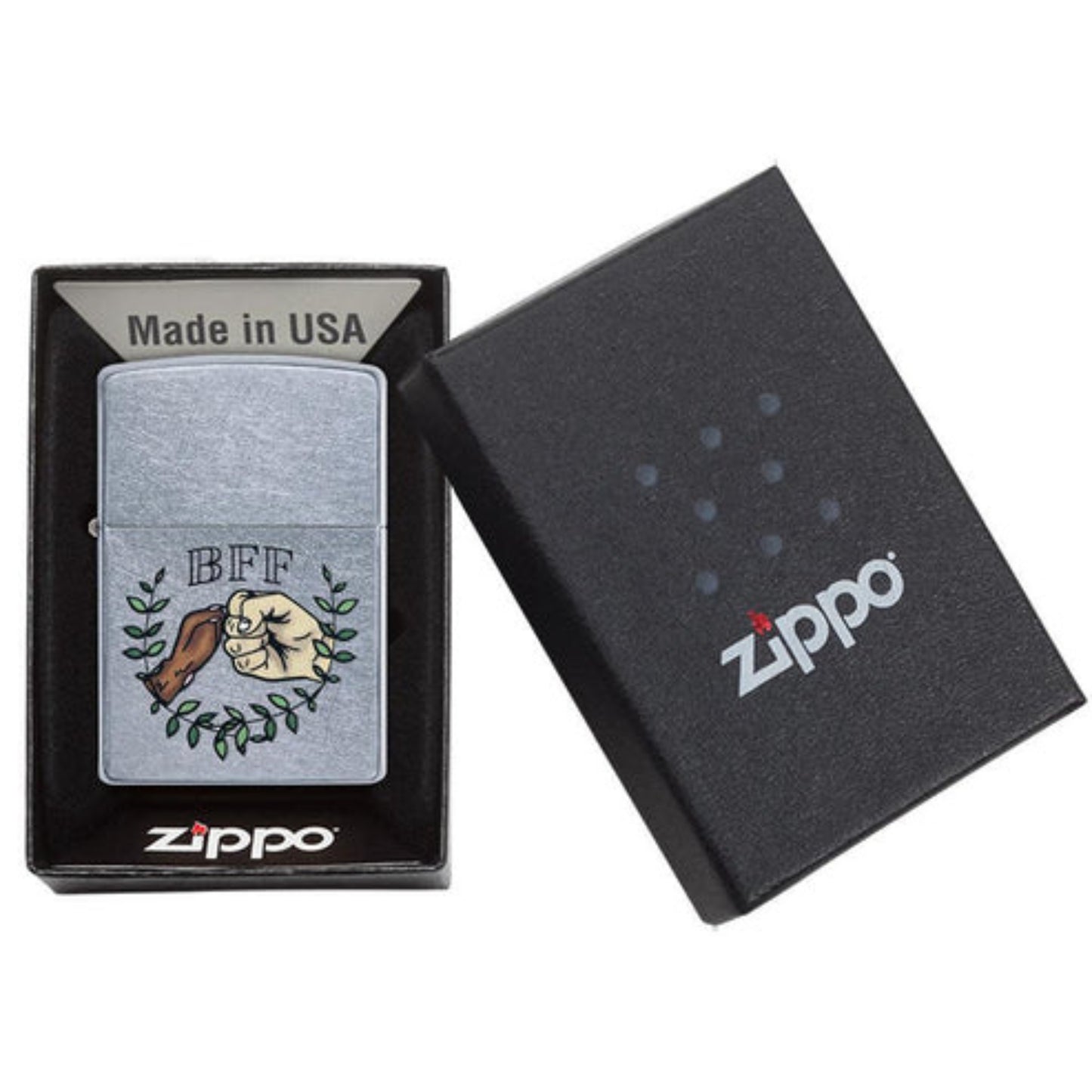 Encendedor Zippo Paw Bump Design 207