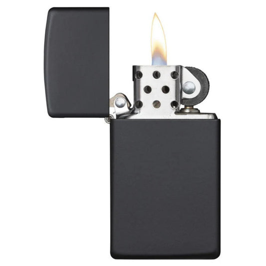 Encendor Zippo 1618 Slim® Black Matte