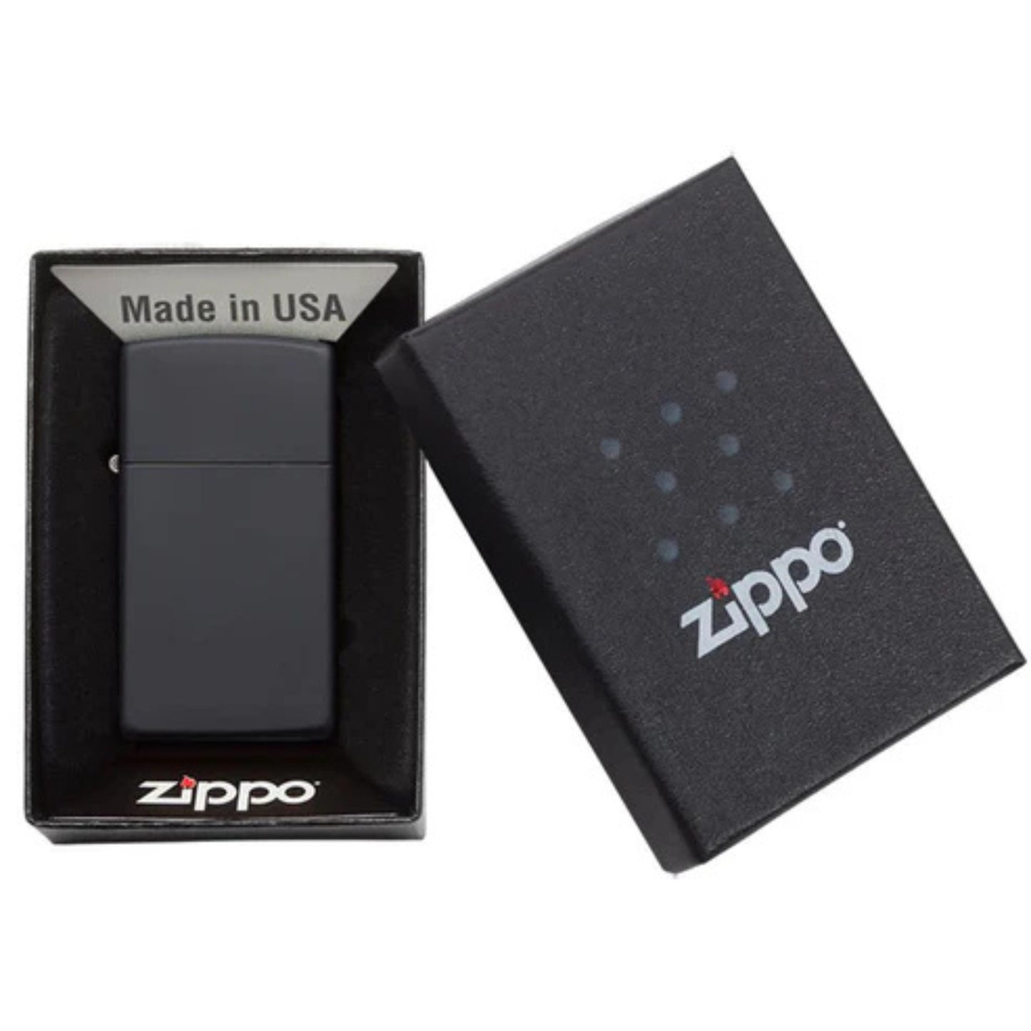 Encendor Zippo 1618 Slim® Black Matte