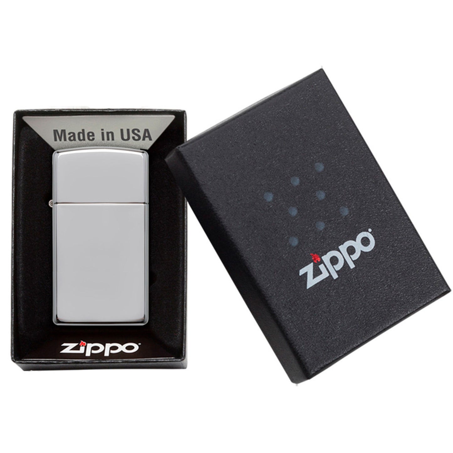 Encendedor Zippo 1610 Slim® High Polish Chrome