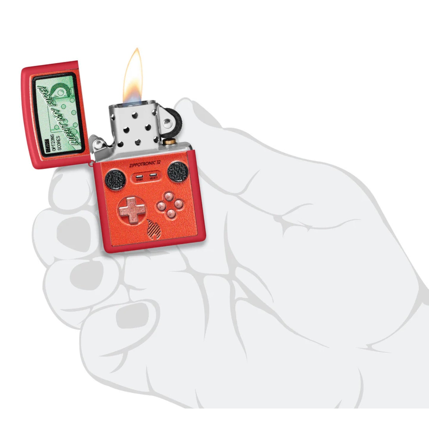 Encendedor Zippo 46700 Zippotronic Design
