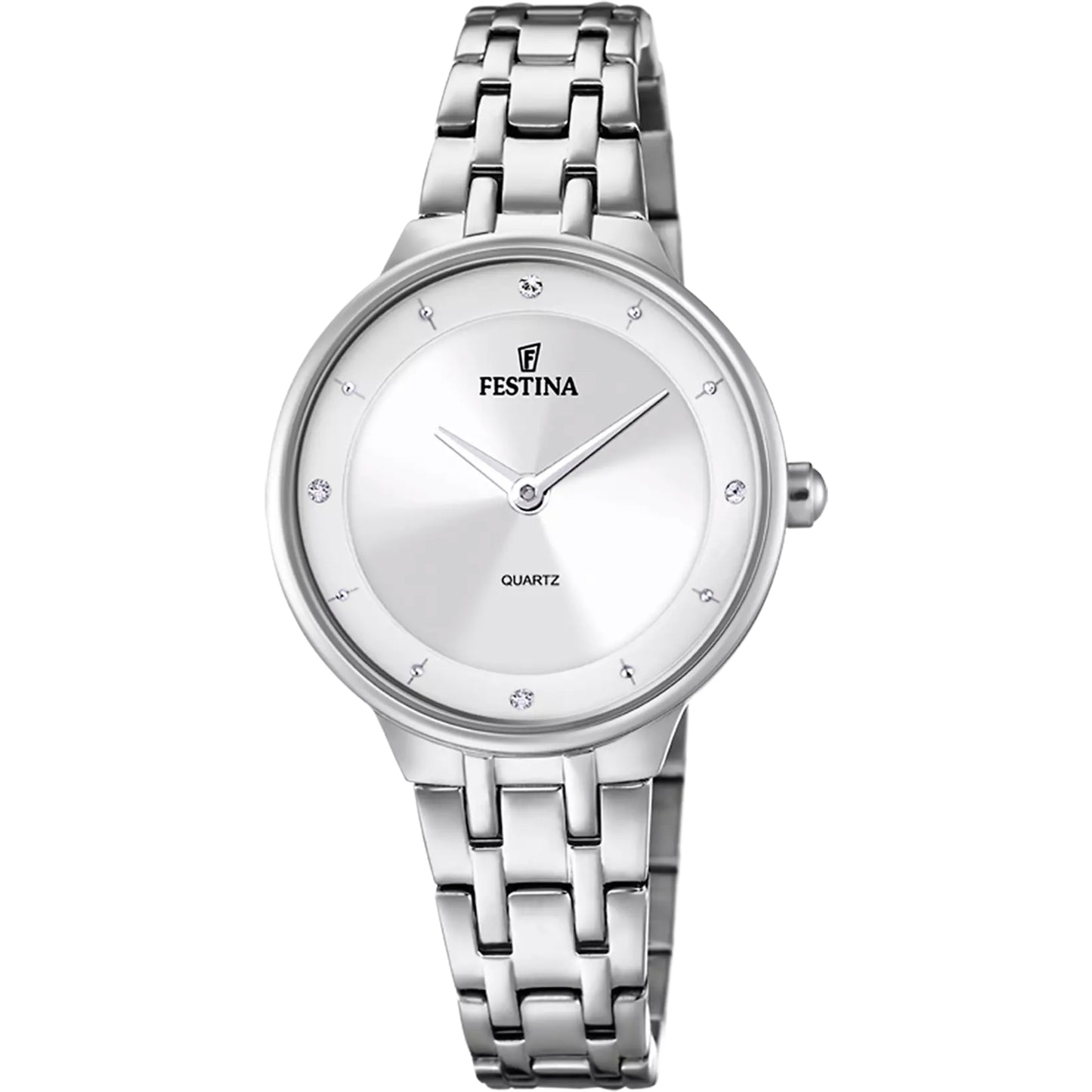 Reloj Festina Mujer F20600/1  Mademoiselle Esfera Plateada