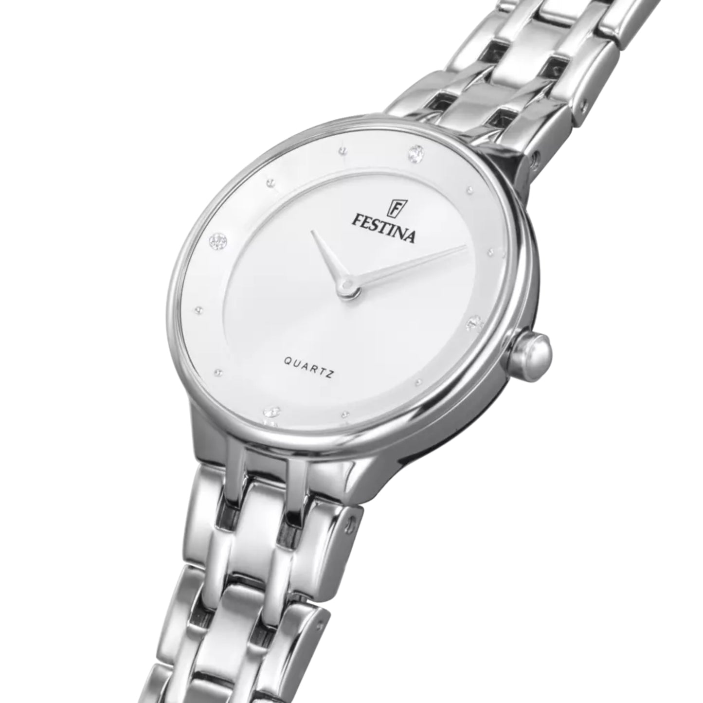 Reloj Festina Mujer F20600/1  Mademoiselle Esfera Plateada