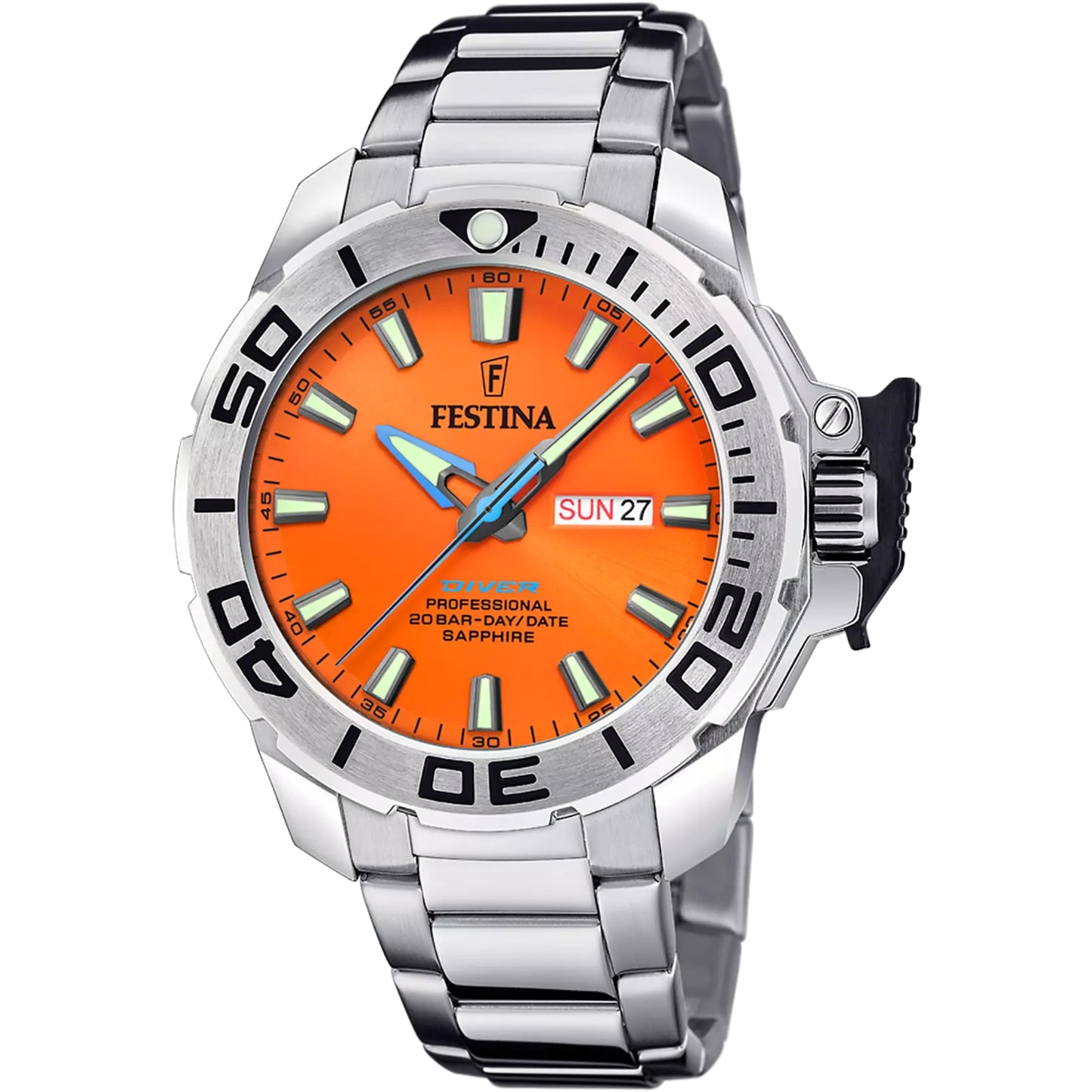 Reloj Festina F20665/5 Hombre The Originals Naranjo