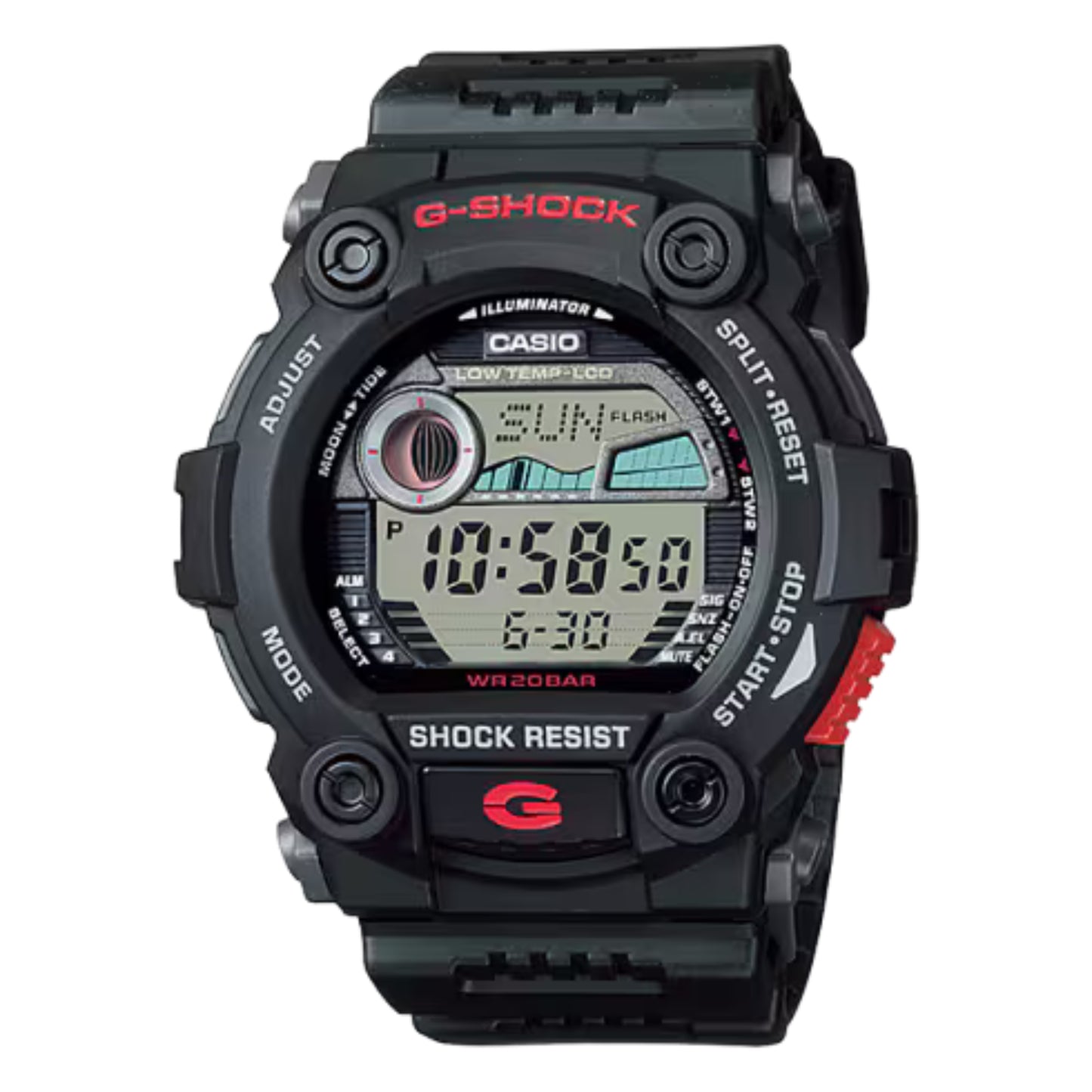 Reloj Casio G-SHOCK G-7900-1 Negro