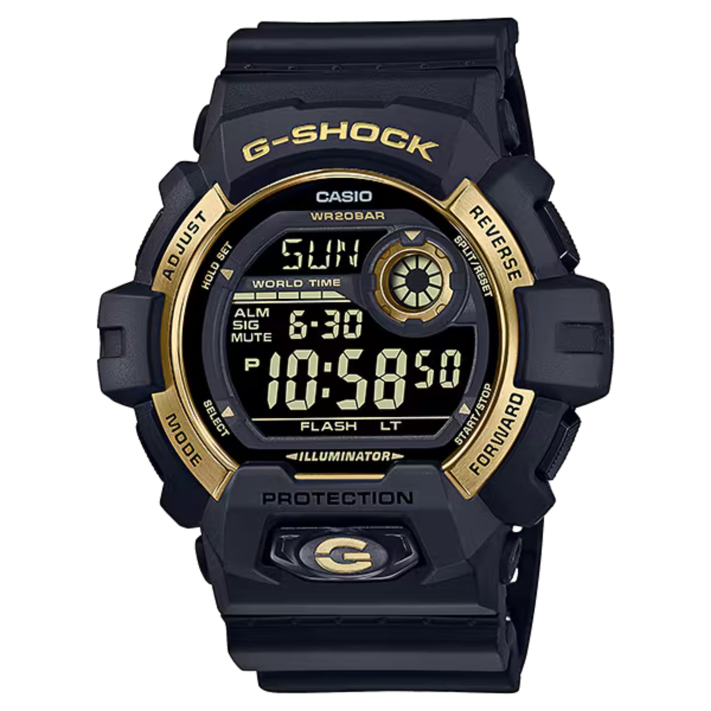 Reloj Casio G-SHOCK G-8900GB-1 Negro Dorado