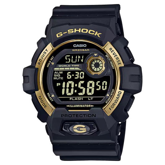 Reloj Casio G-SHOCK G-8900GB-1 Negro Dorado