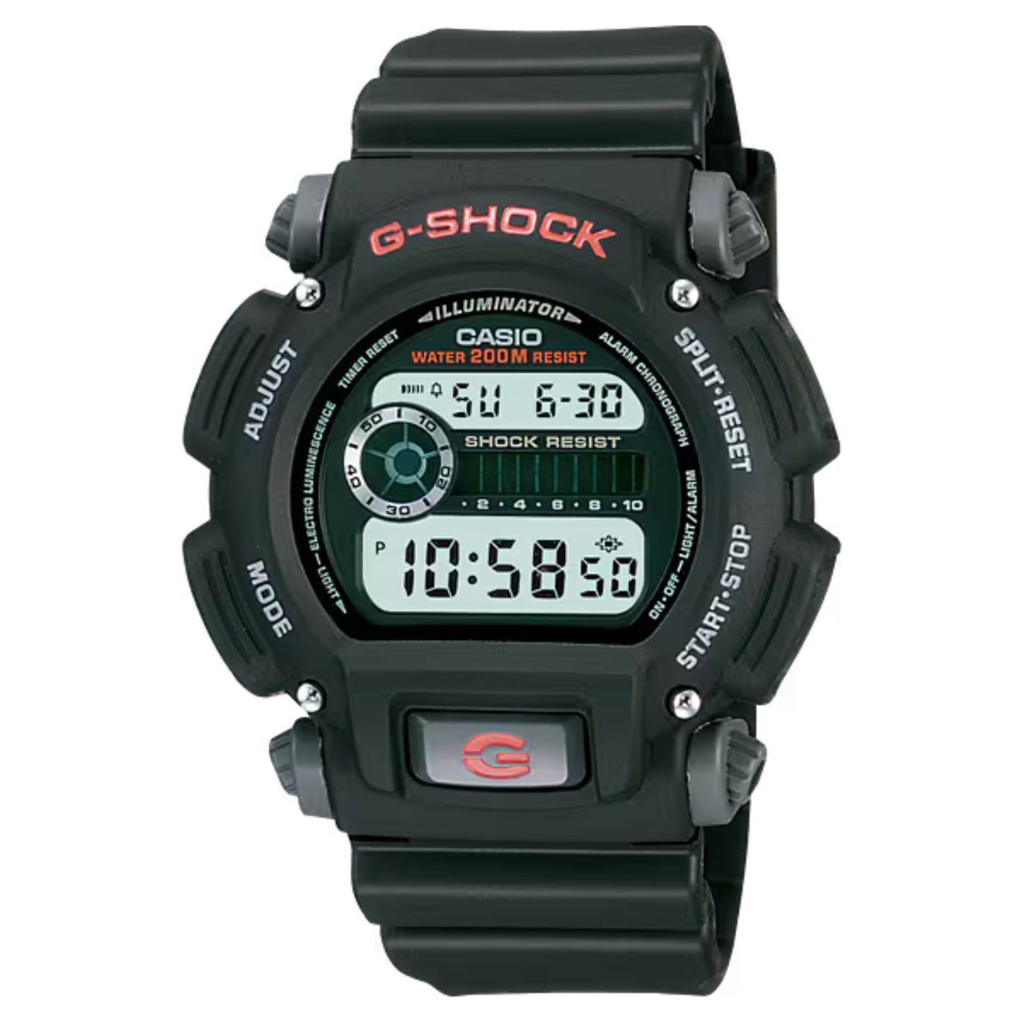Reloj Casio G-SHOCK DW-9052-1V Negro