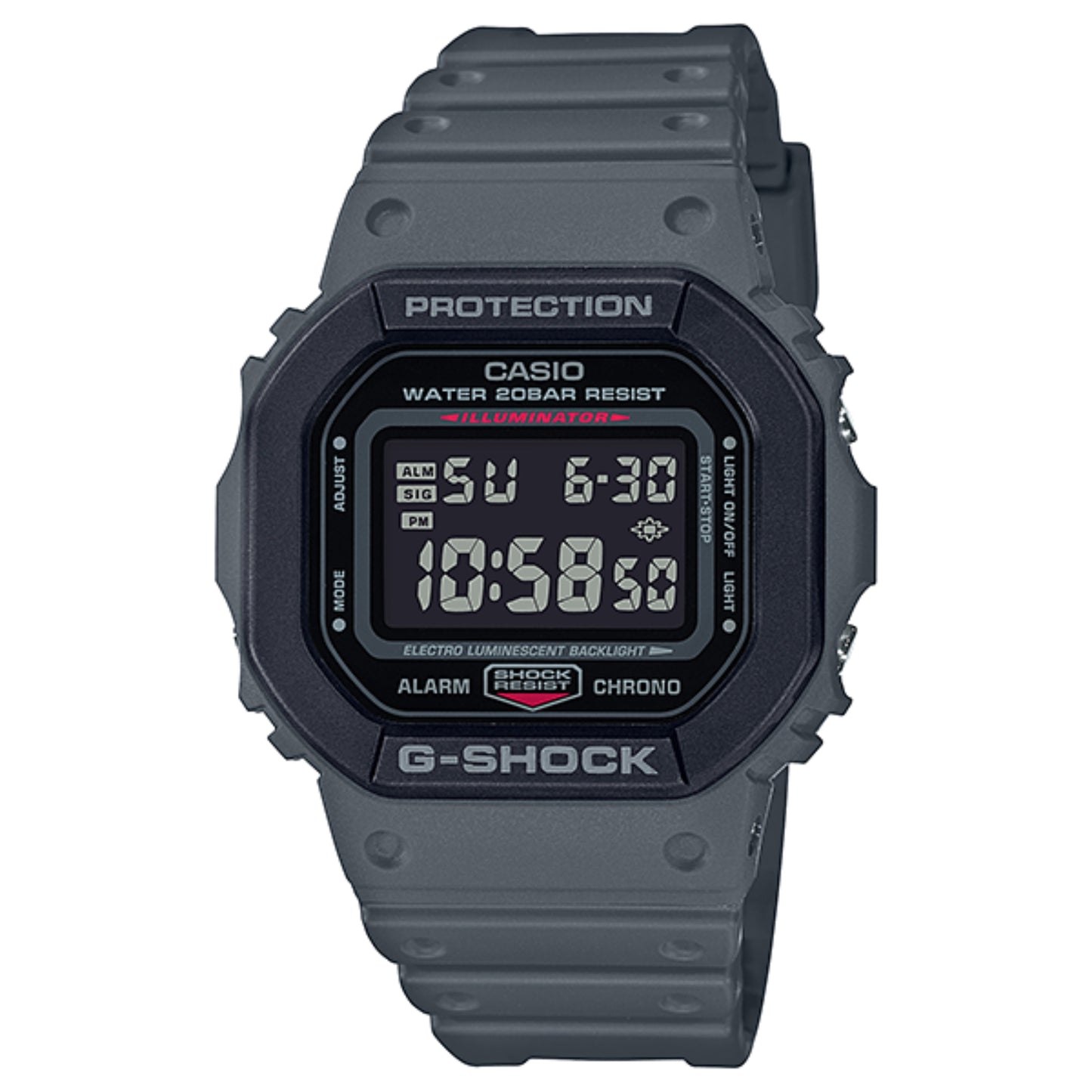 Reloj Casio G-SHOCK DW-5610SU-8 Negativo