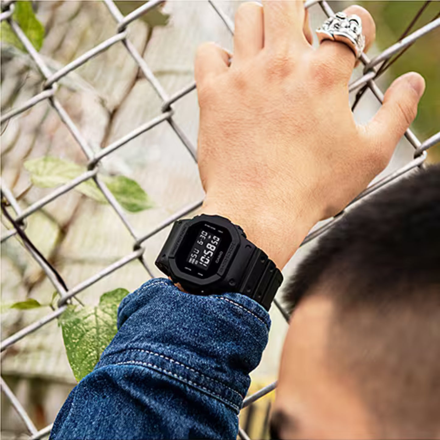 Reloj Casio G-SHOCK DW-5600BB-1 Negro
