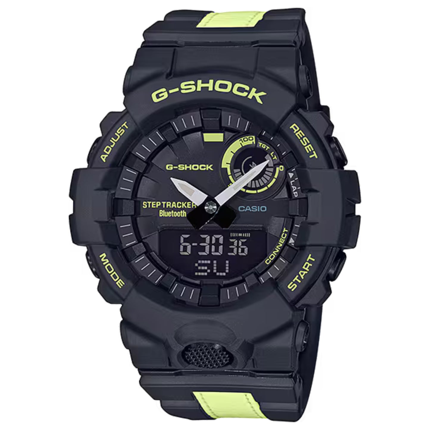 Reloj Casio G-SHOCK GBA-800LU-1A1 Negro Verde