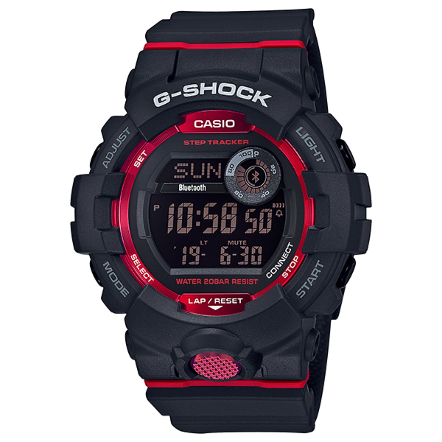 Reloj Casio G-SHOCK GBD-800-1 Negro