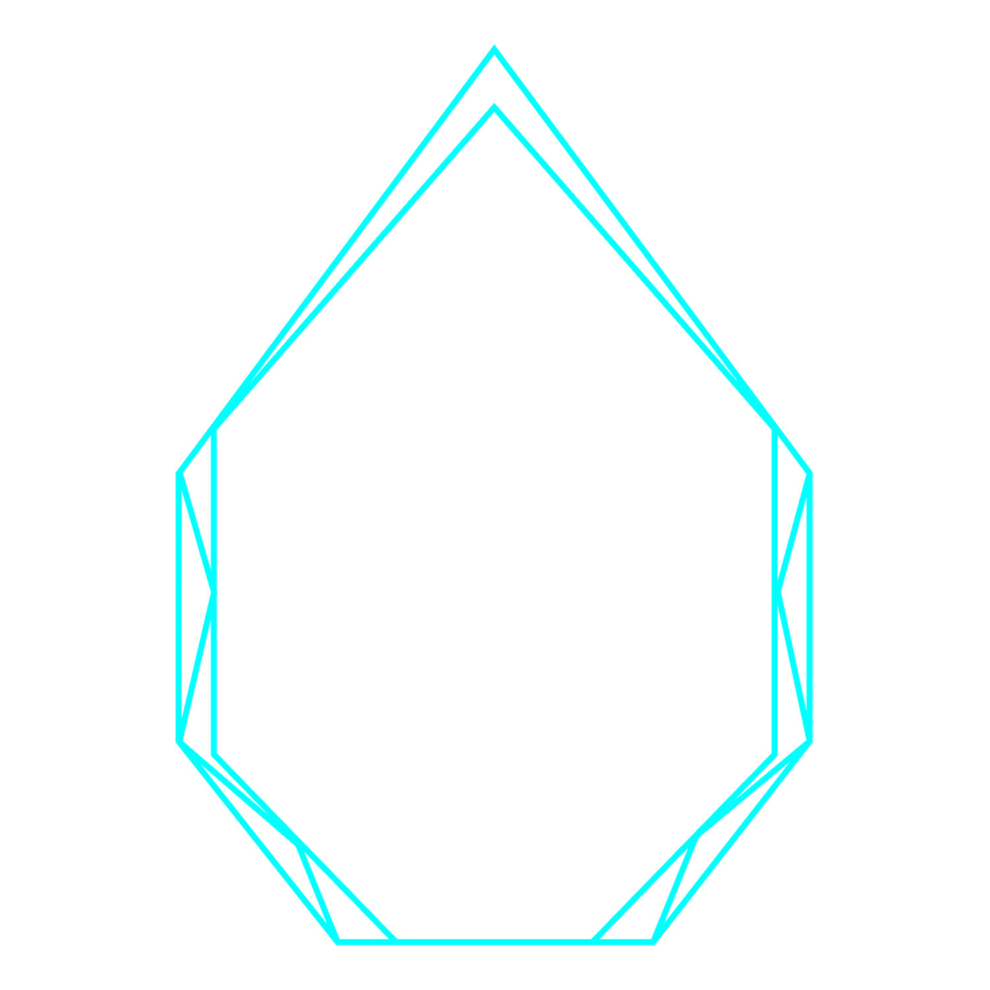 Galvano de Cristal Base de Madera BLAS 54 Grabado Láser Personalizado