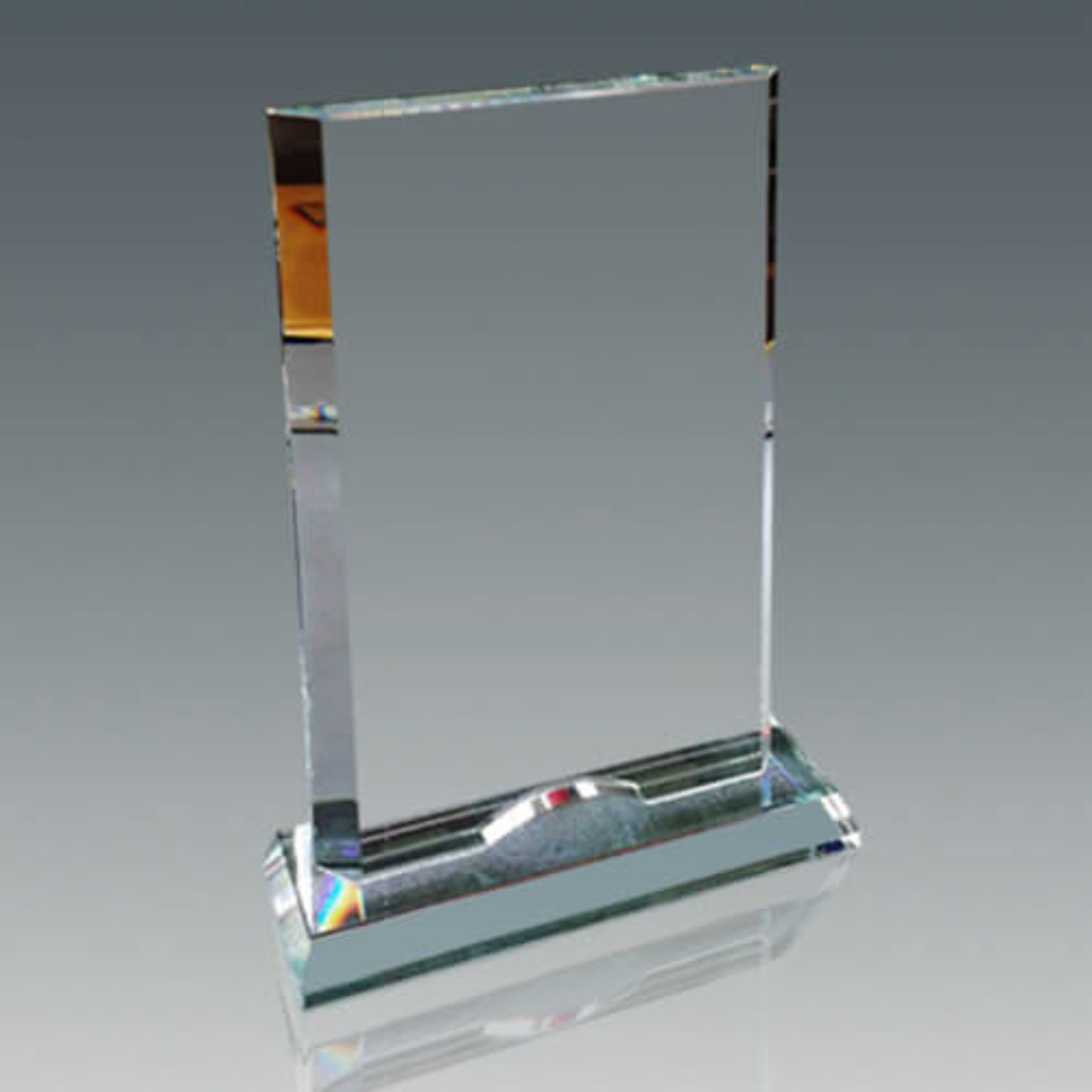 Galvano de Cristal Rectangular LSA 066 Grabado Láser Personalizado