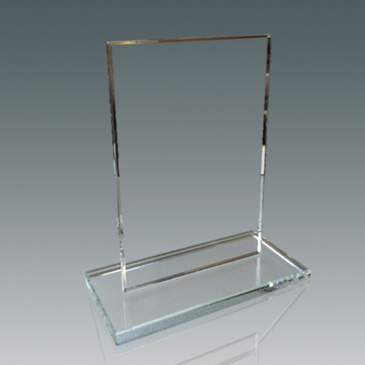 Galvano de Cristal Rectangular LSA 11 Grabado Láser Personalizado