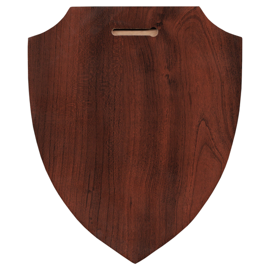Galvano Escudo de Madera MDF Grabado Láser Personalizado