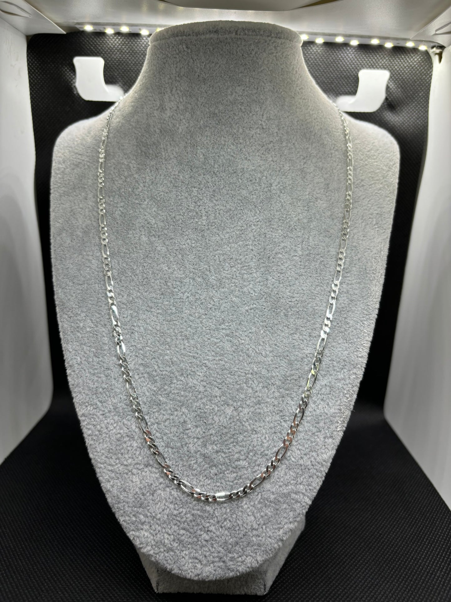 Cadena de Plata Cartier 55 cm