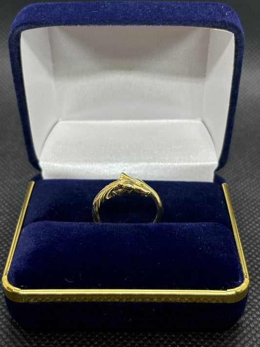 Anillo de Oro Caballo