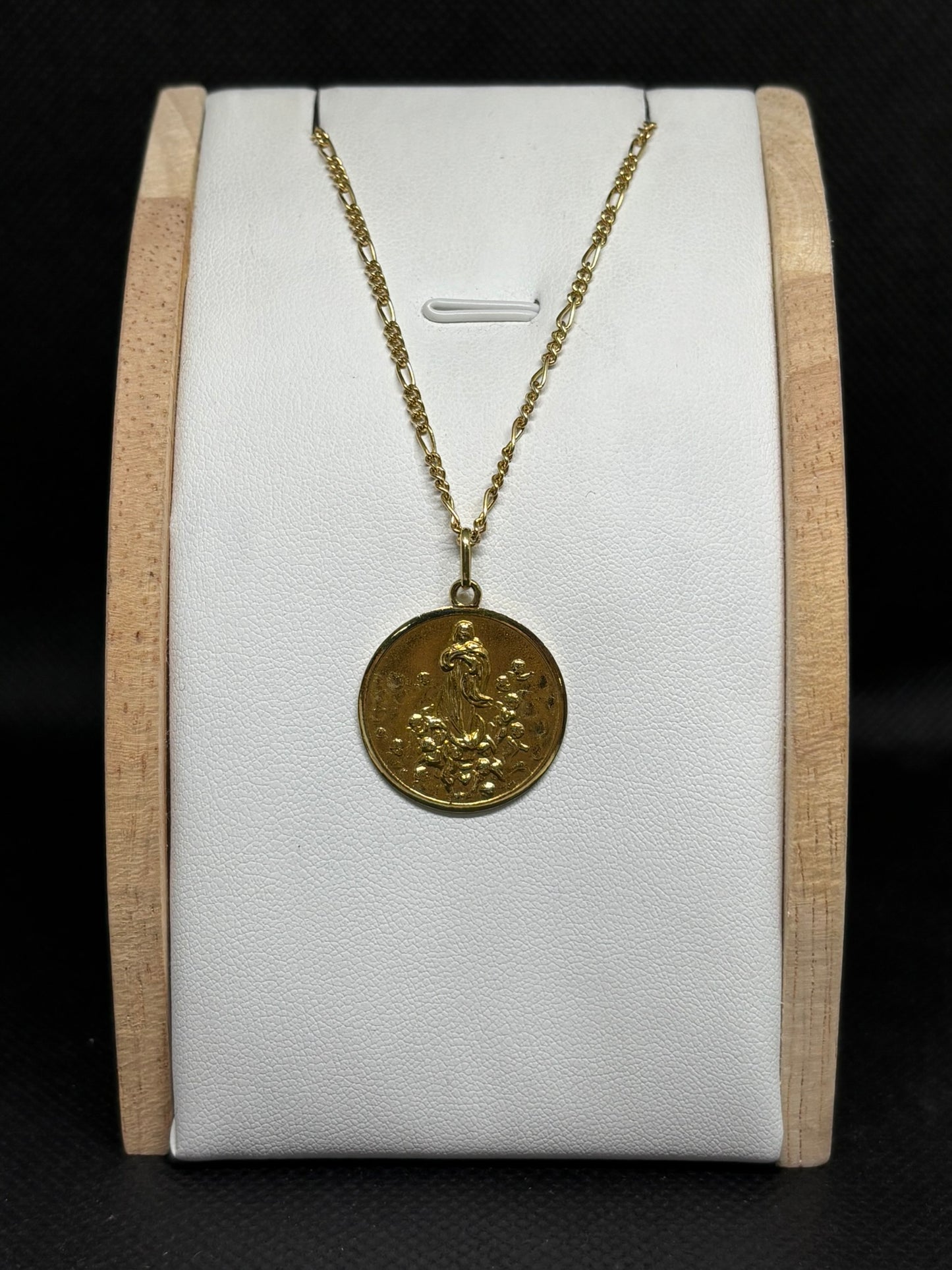 Colgante de Oro Virgen María Inmaculada Concepción