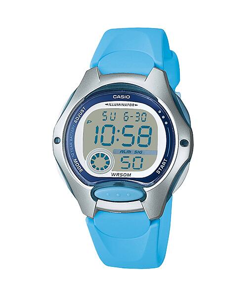 Reloj Casio Digital LW-200-2BVDF Mujer