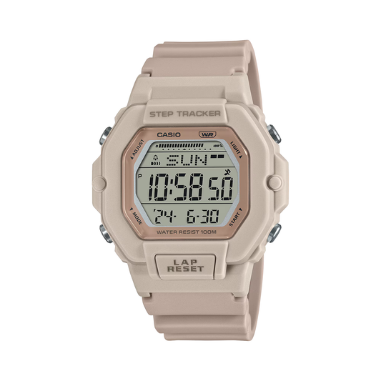 Reloj Casio Digital LWS-2200H-4A Mujer Rosado