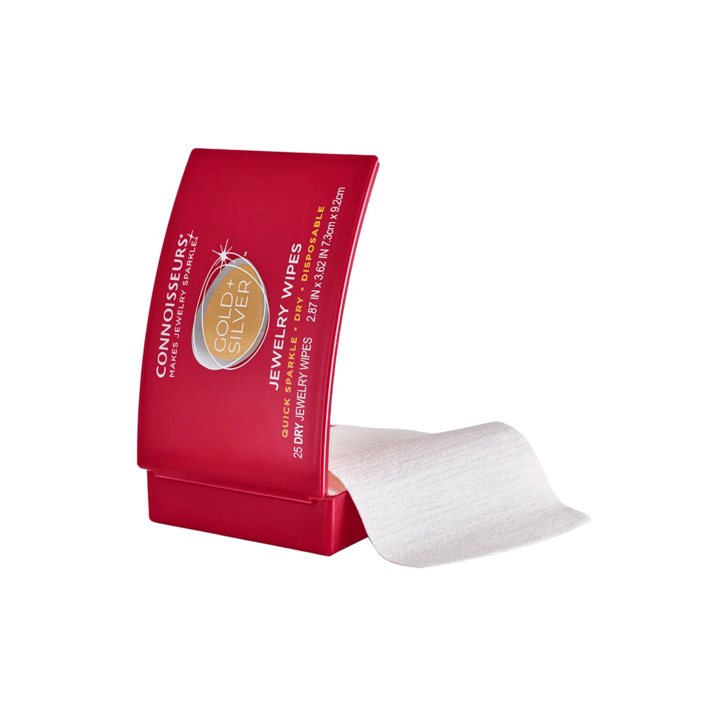 Connoisseurs Jewerly Wipes - Paños de Limpieza para Oro y Plata 25 un.