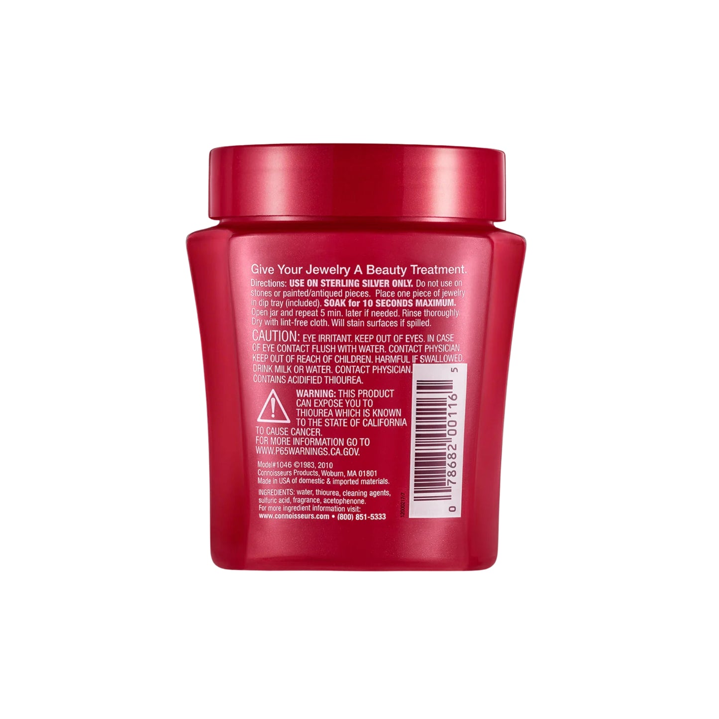 Connoisseurs Silver Jewelry Cleaner 236 mL - Limpiador Joyas de Plata