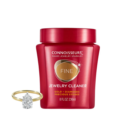 Connoisseurs Fine Jewelry Cleaner 236 ml – Limpiador para Joyas de Oro