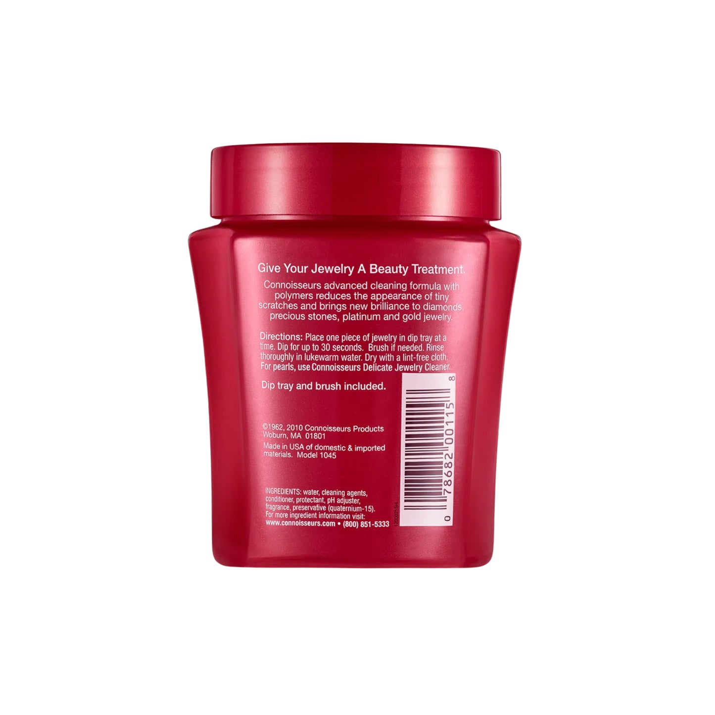 Connoisseurs Fine Jewelry Cleaner 236 ml – Limpiador para Joyas de Oro