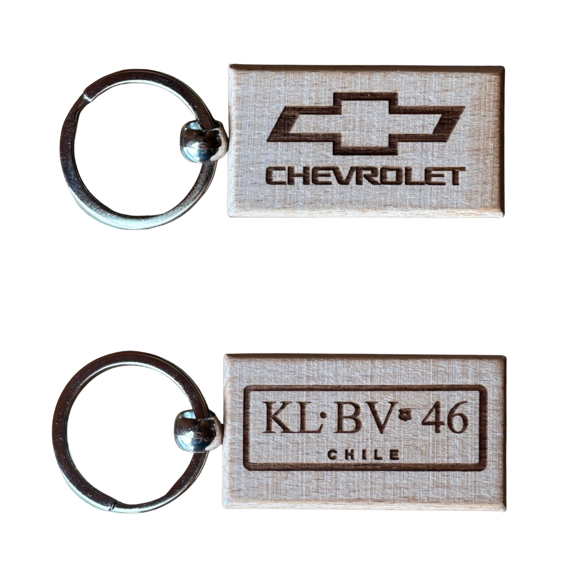 Llavero Auto Patente