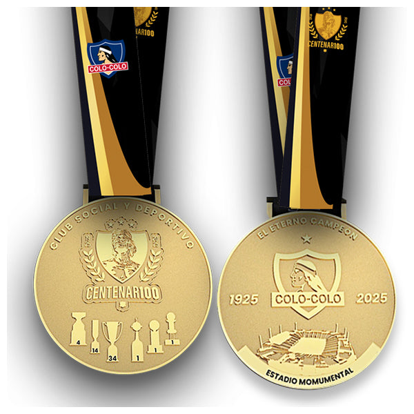 Medalla Conmemorativa Colo-Colo Centenario