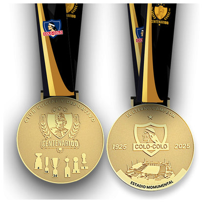 Medalla Conmemorativa Colo-Colo Centenario