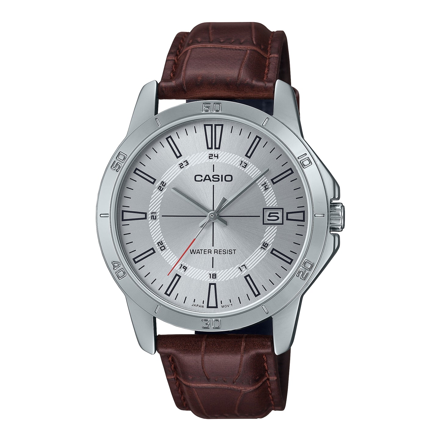 Reloj Casio MTP-V004L-7C Hombre Cuero