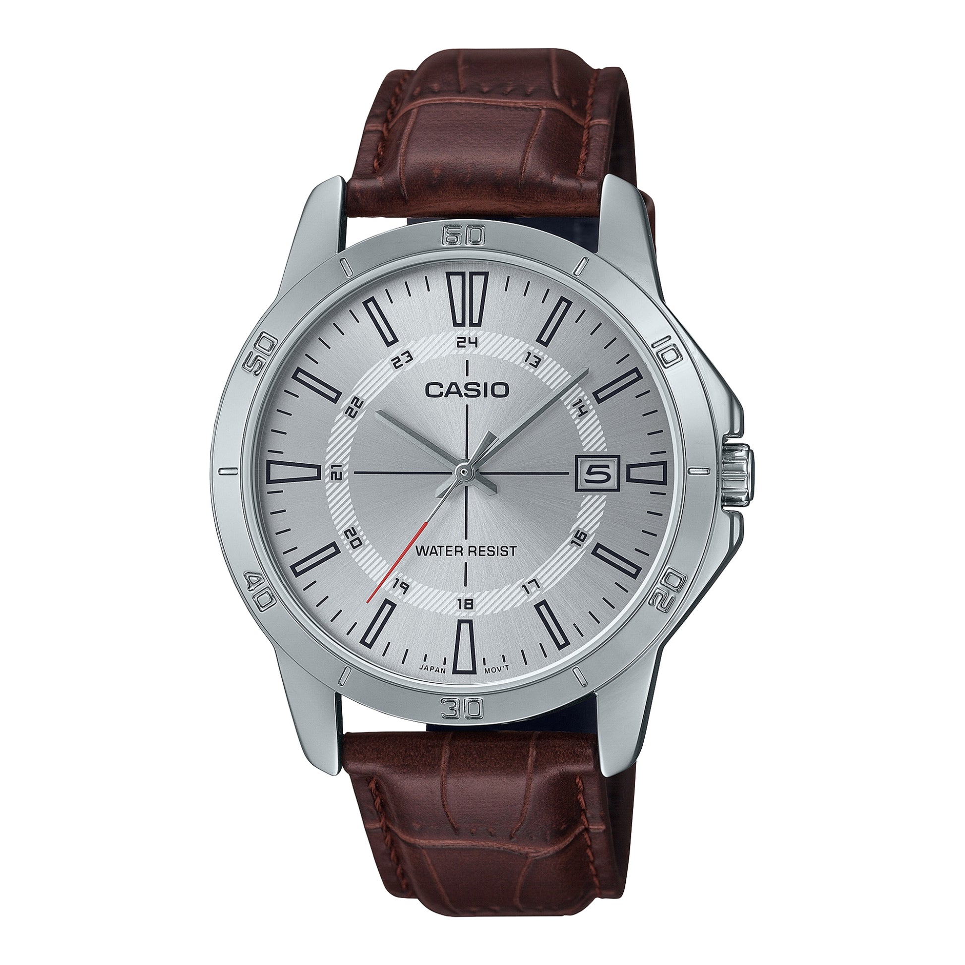 Reloj Casio MTP-V004L-7C Hombre Cuero