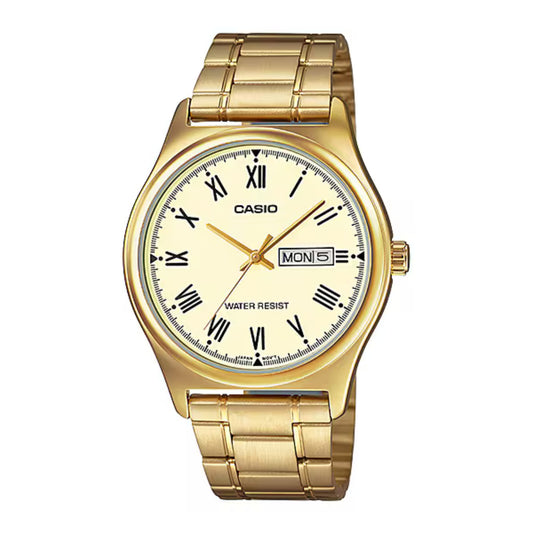 Reloj Casio MTP-V006G-9B Hombre Dorado