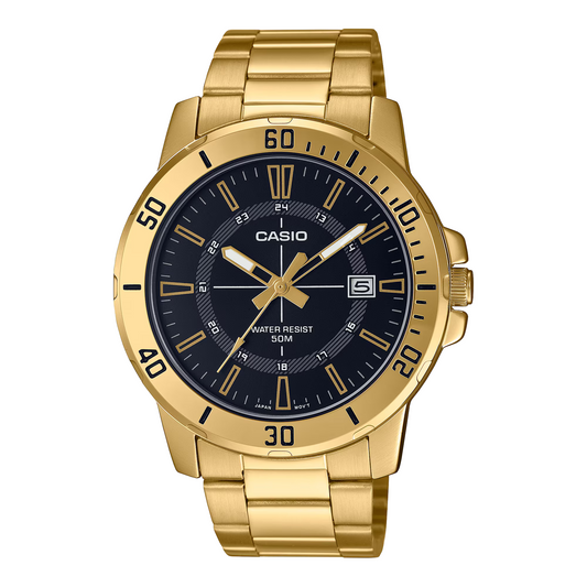 Reloj Casio MTP-VD01G-1C Hombre Dorado 