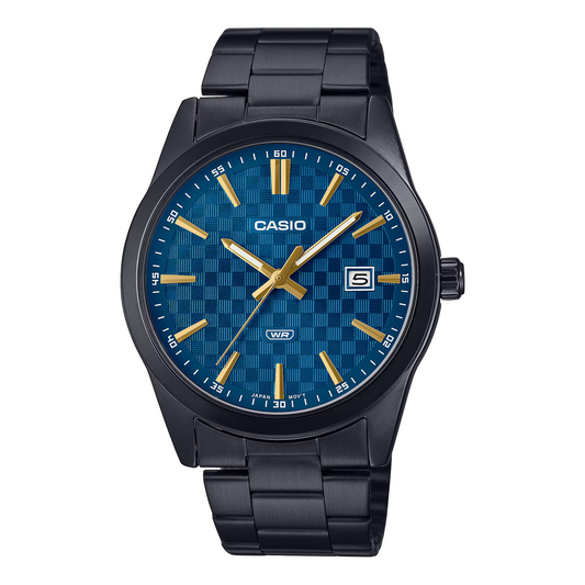 Reloj Casio MTP-VD03B-2A Hombre Negro Metálico