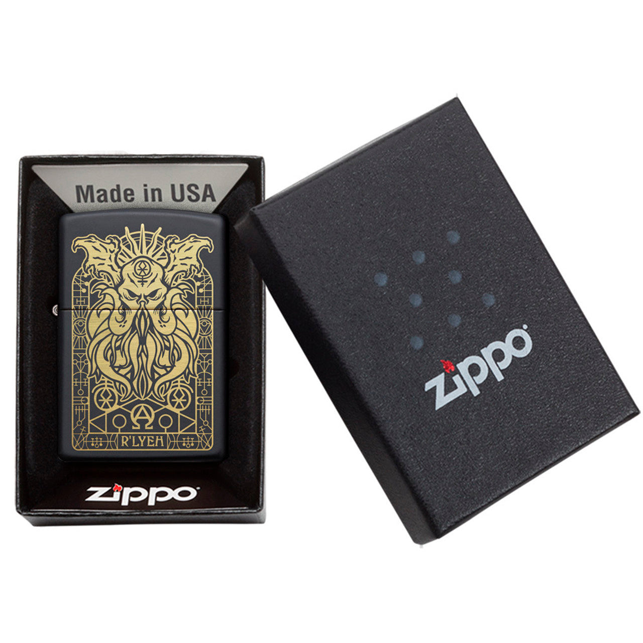 Encendedor Zippo Monster Design 29965