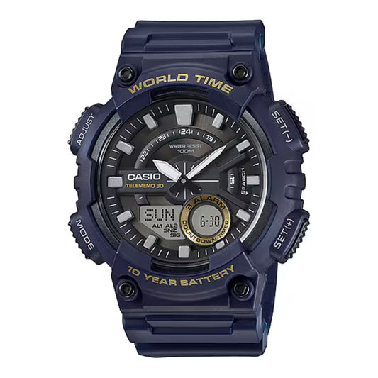 Reloj Casio Hombre AEQ-110W-2AV Digital