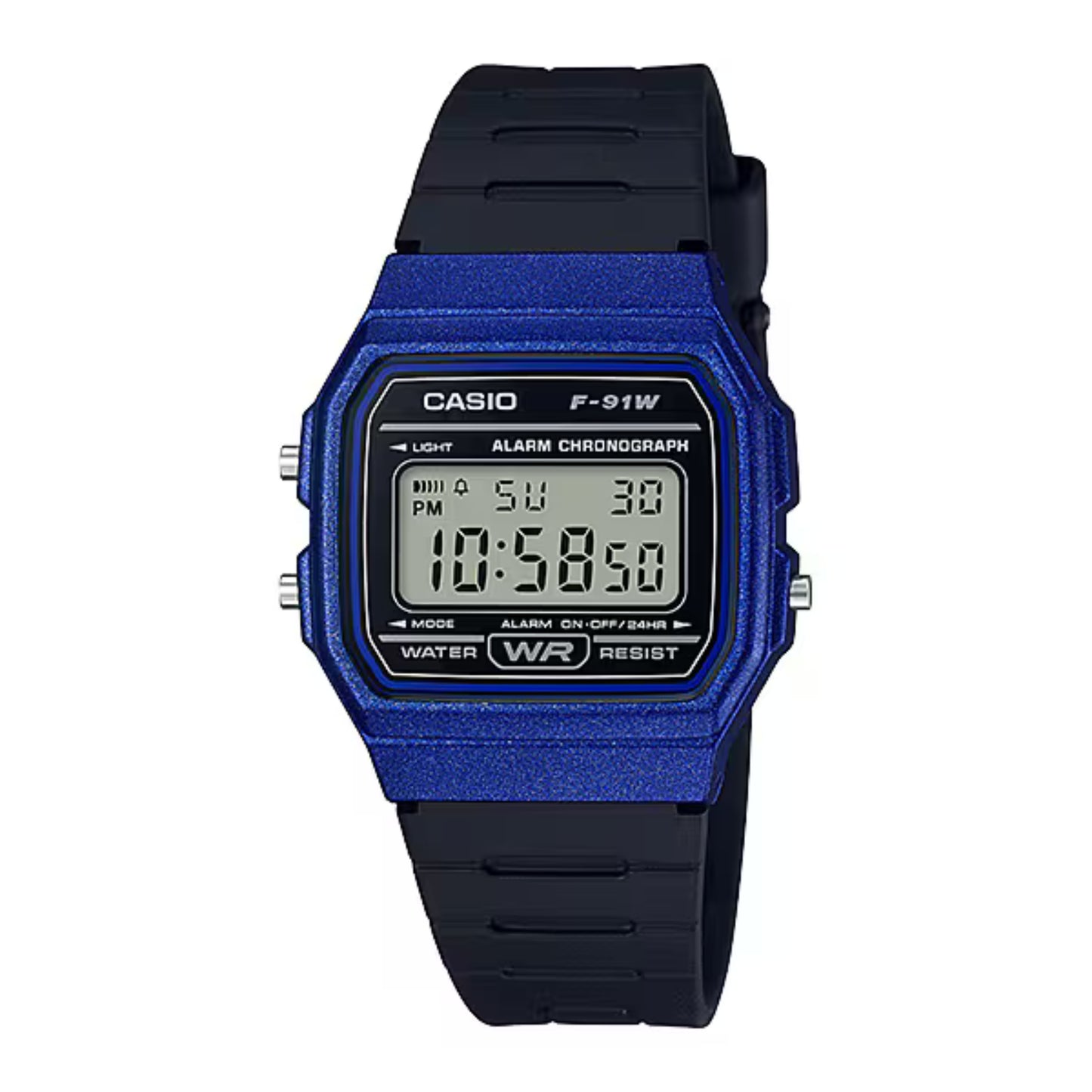 Reloj Casio Unisex F-91WM-2A Digital Azul